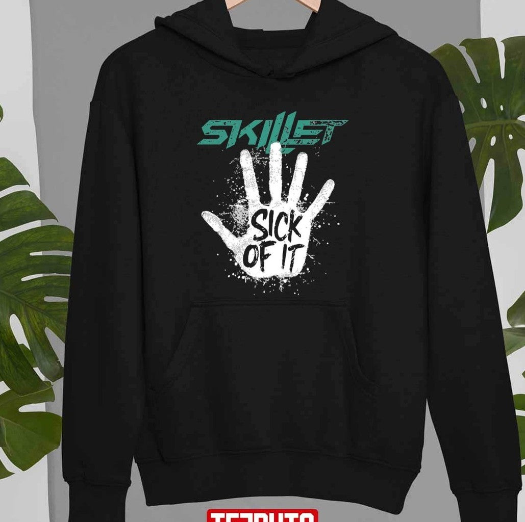 Sick Of It Album Skillet Band Vintage Unisex T-Shirt