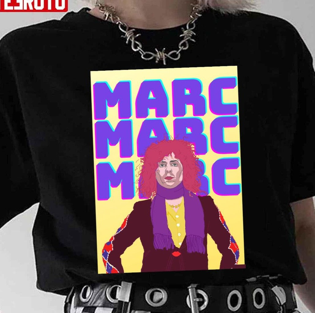 Artistic Rendering Marc Bolan Unisex T-Shirt