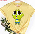 Shinbi The Haunted House Fantasy Cartoon Unisex T-Shirt