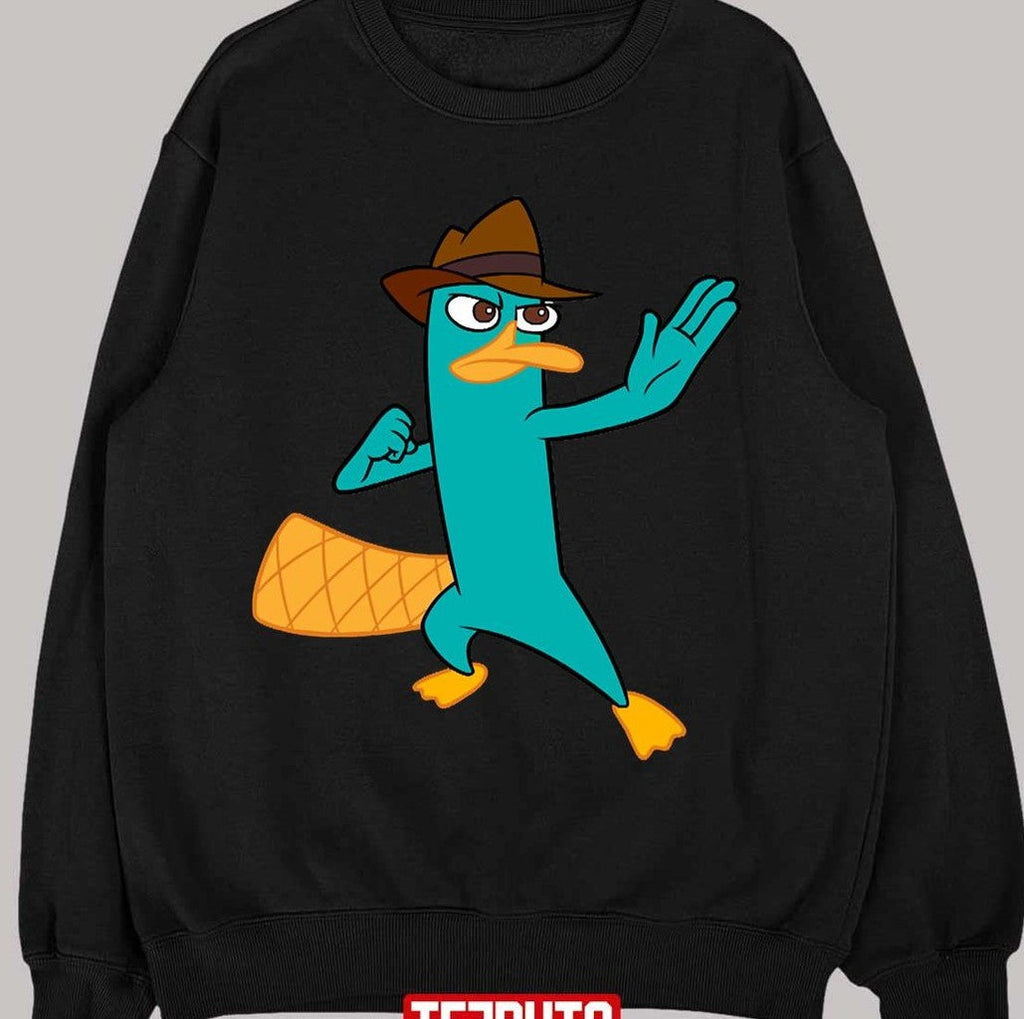 Perry The Platypus Phineas And Ferb Unisex T-Shirt