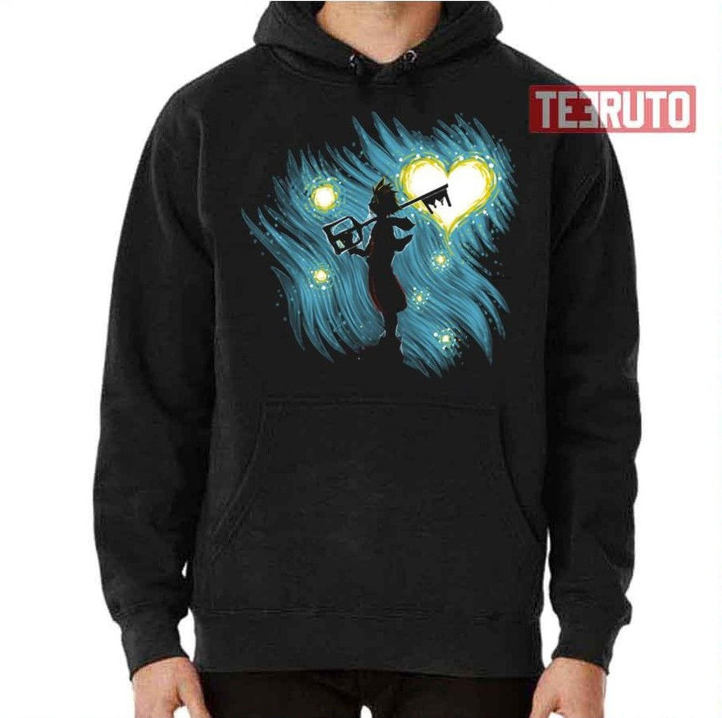 Starry Heart Kingdom Hearts Unisex T-Shirt