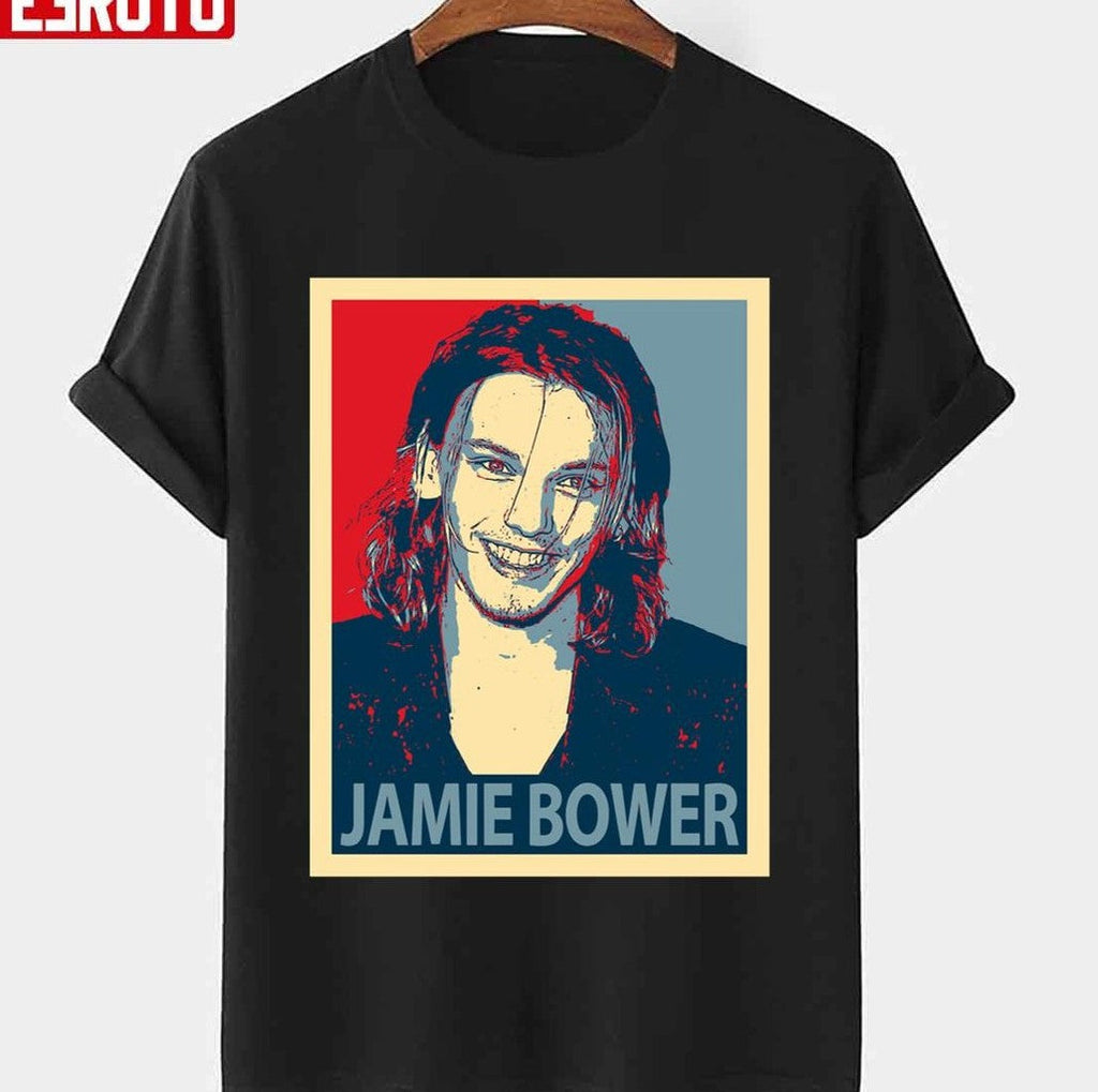 People Call Me Jamie Campbell Bower Hope Art Unisex T-shirt