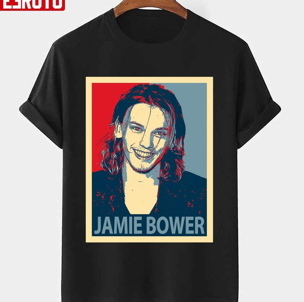 People Call Me Jamie Campbell Bower Hope Art Unisex T-shirt