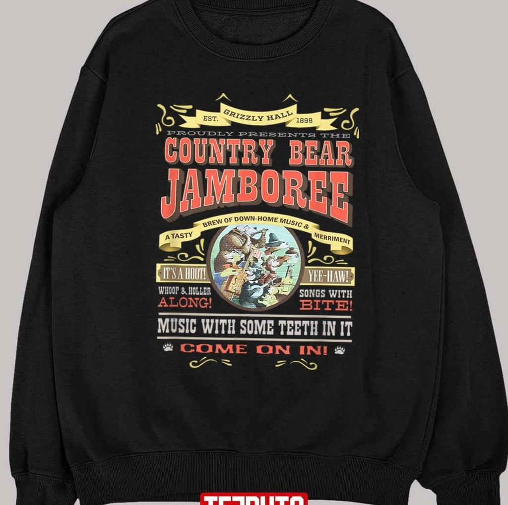 Bear Jamboree No Country For Old Men Unisex T-Shirt