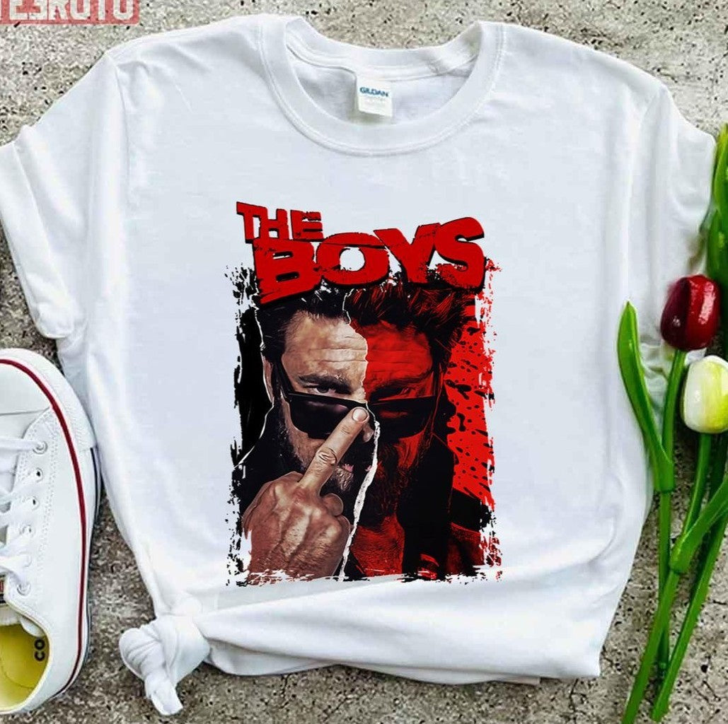 Retro The Boys William Billy Butcher Unisex T-Shirt