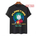Planetina Every Litter Bit Counts Captain Planet Unisex T-Shirt