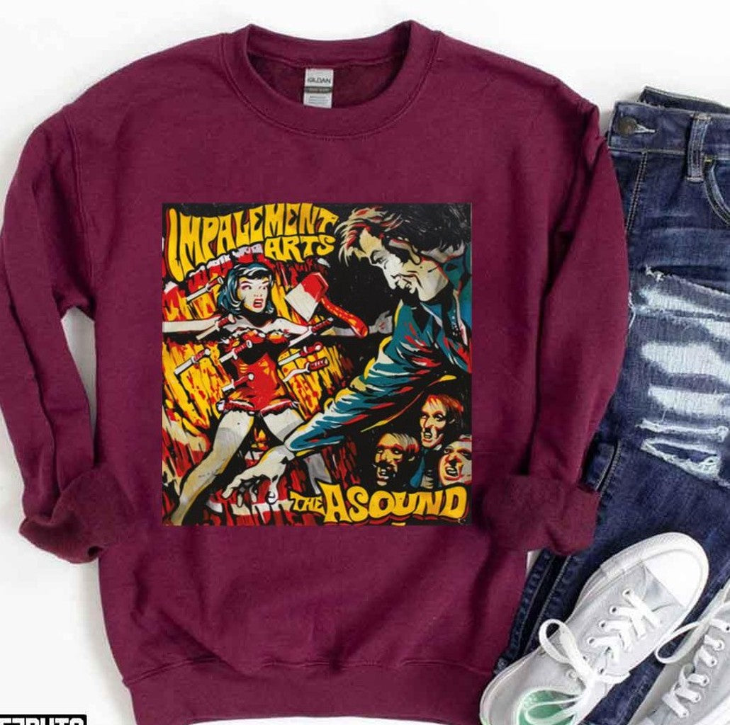 The Asound Impalement Arts Vintage Unisex T-Shirt