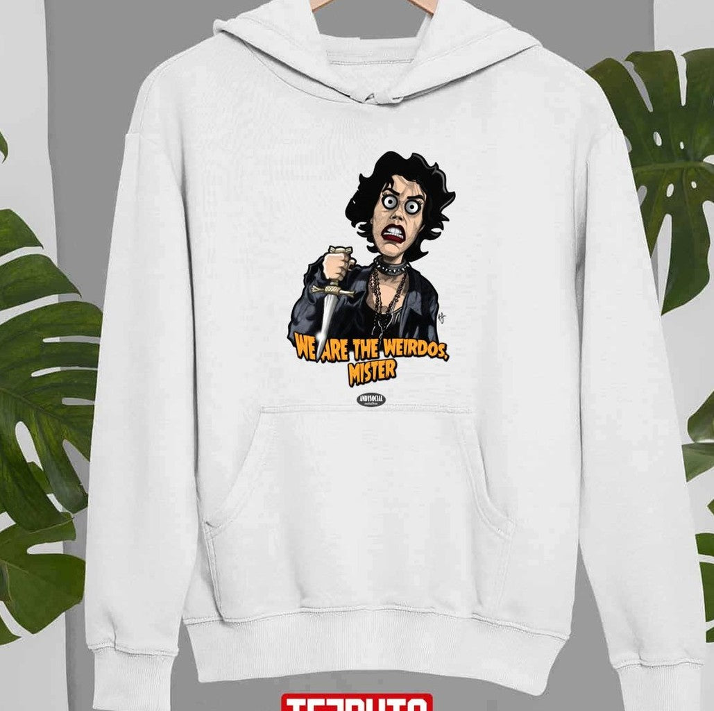 Nancy Downs We Are The Weirdos Mister Halloween Unisex Sweatshirt