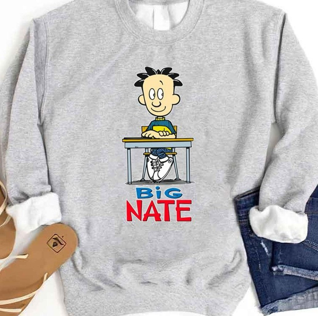 The Good Boy Big Nate Unisex Sweatshirt