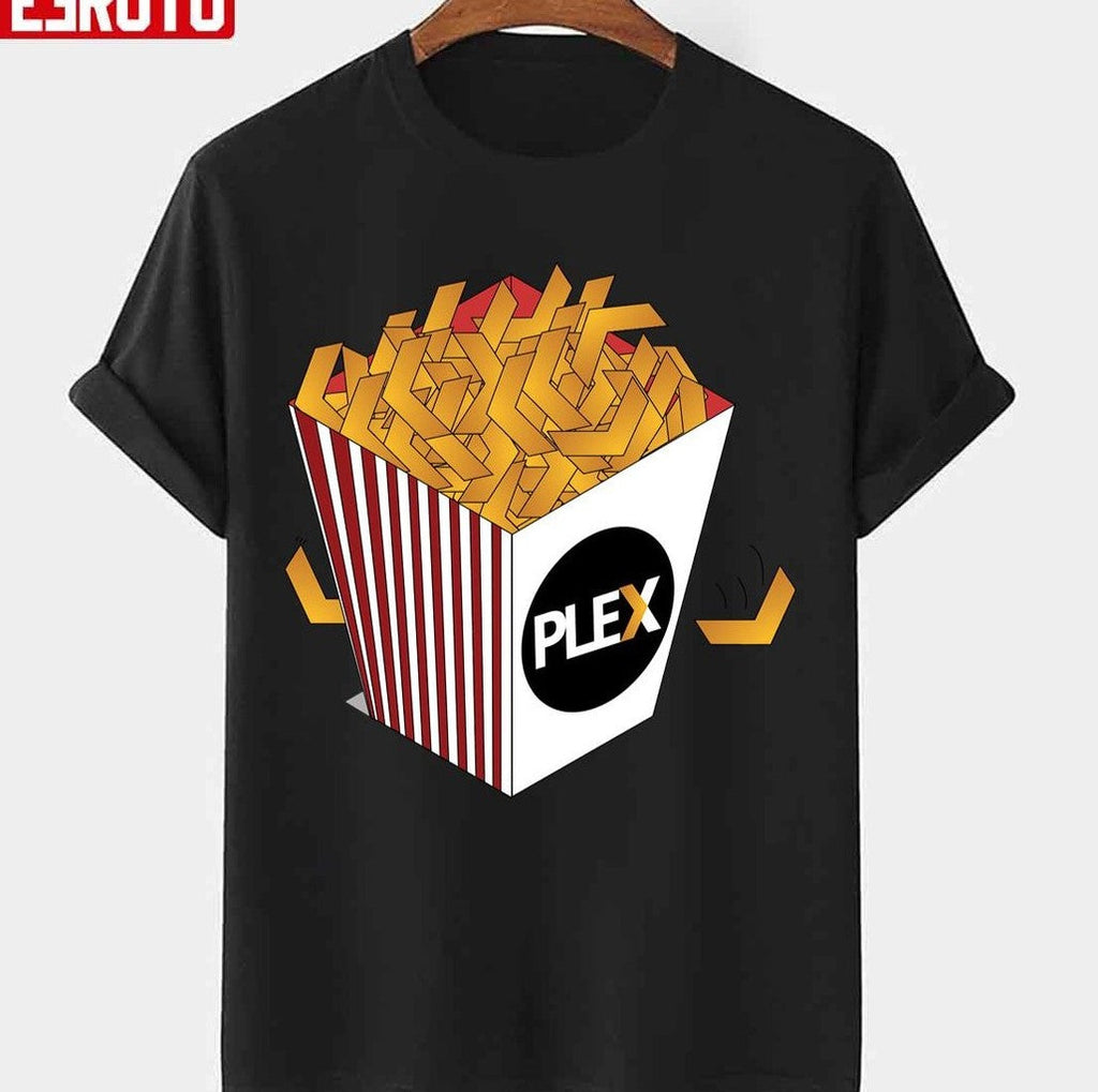 Plex Popcorn Unisex T-shirt