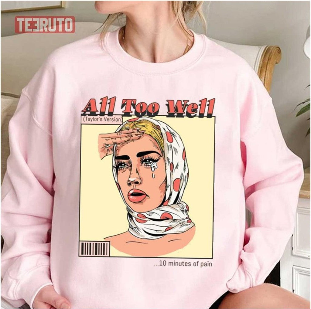 2023 Tour All To Well Taylor's Version Unisex T-Shirt