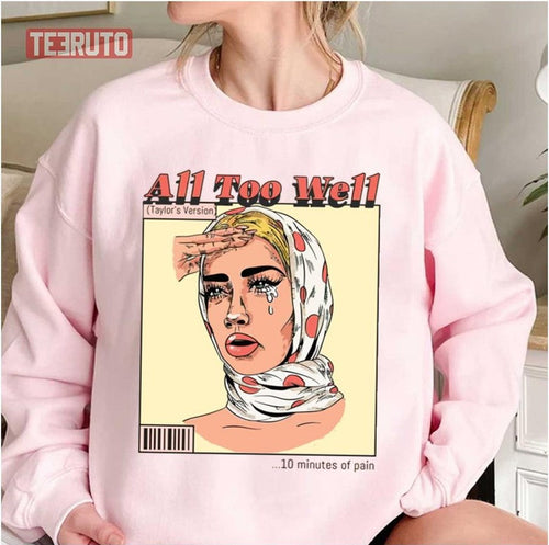 2023 Tour All To Well Taylor's Version Unisex T-Shirt