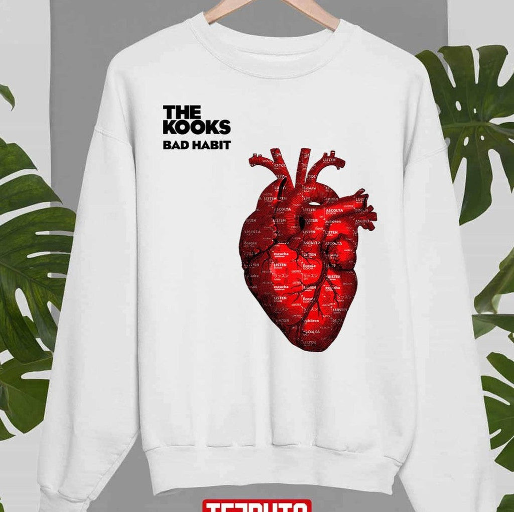 Bad Habit The Kooks Unisex T-Shirt
