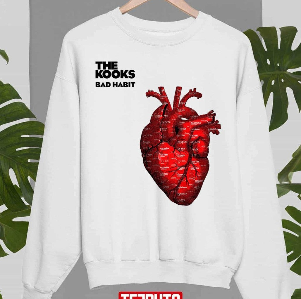 Bad Habit The Kooks Unisex T-Shirt