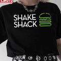 Shake Shack Design Green Logo Unisex T-Shirt