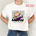 Neco Arc Loaf Glossy Meow Unisex T-Shirt
