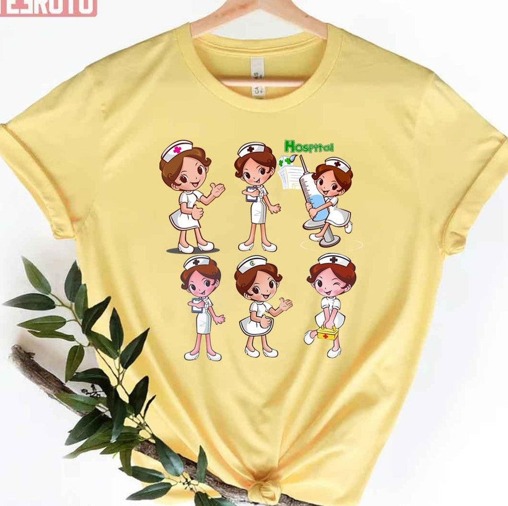 National Nurses Week Cute Chibi Unisex T-Shirt