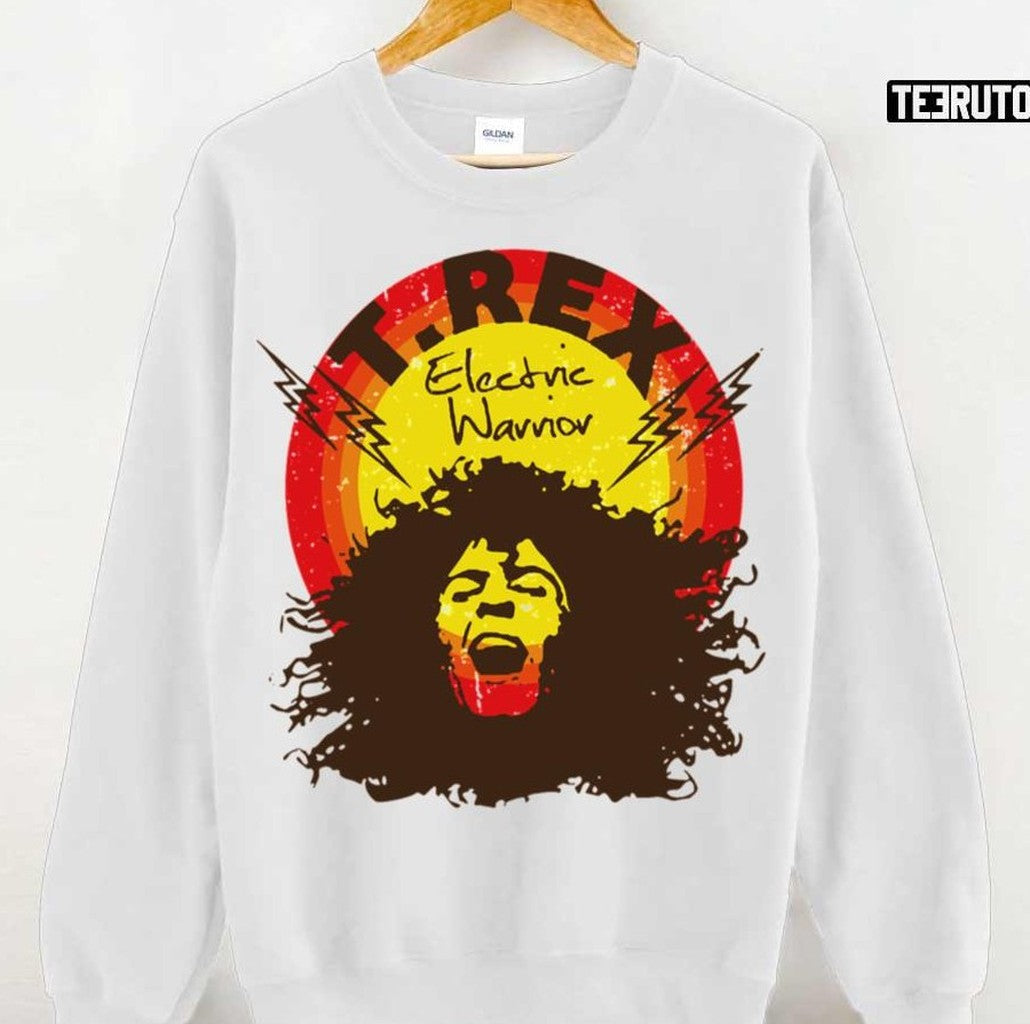T Rex Band Electric Warrior Unisex T-Shirt
