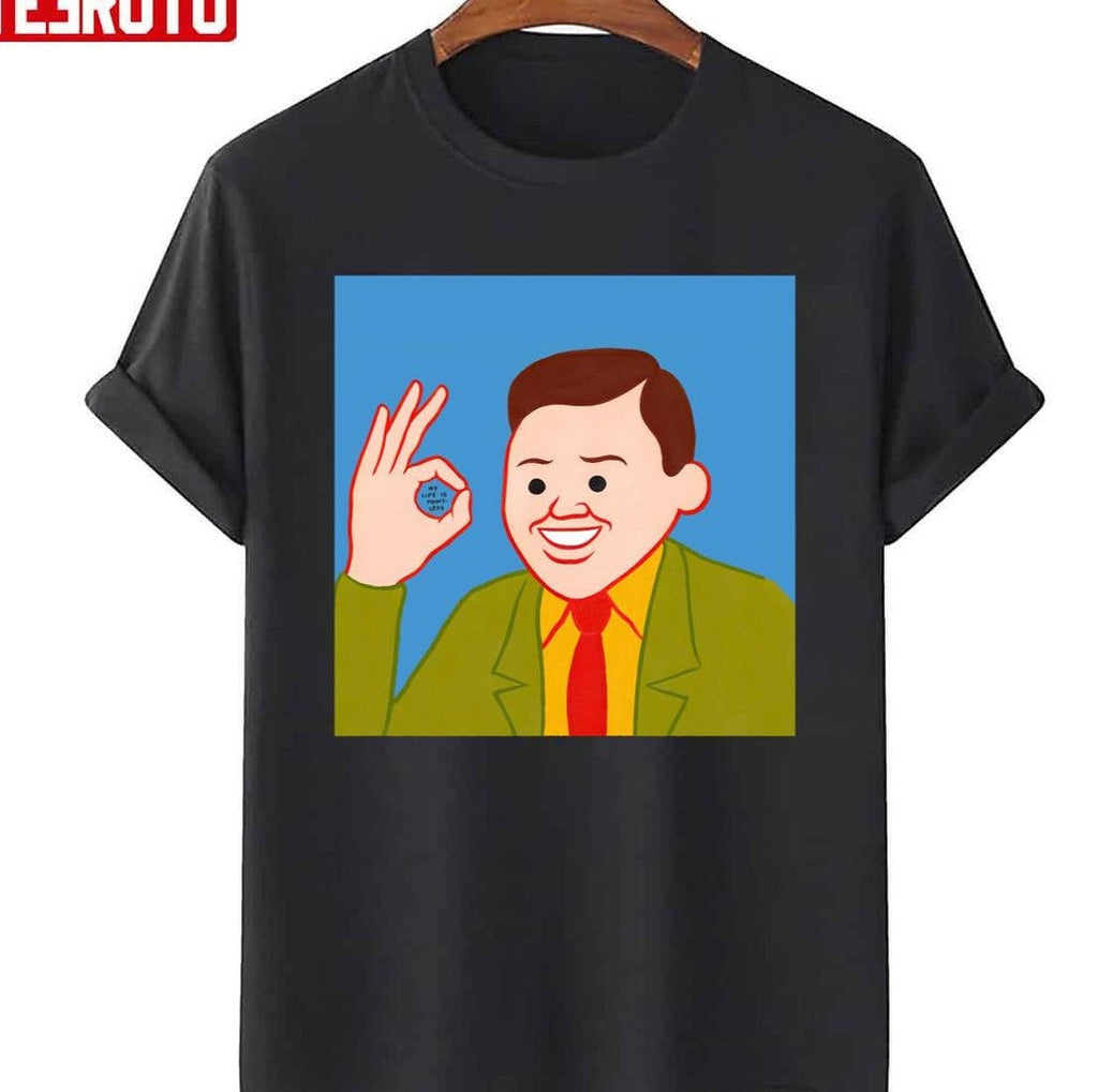 My Life Is Pointless Joan Cornella Unisex T-Shirt