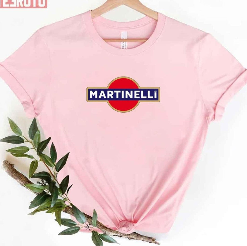 Smooth Martinelli Graphic Unisex T-Shirt
