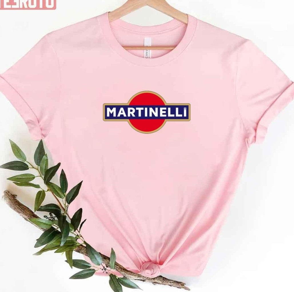 Smooth Martinelli Graphic Unisex T-Shirt
