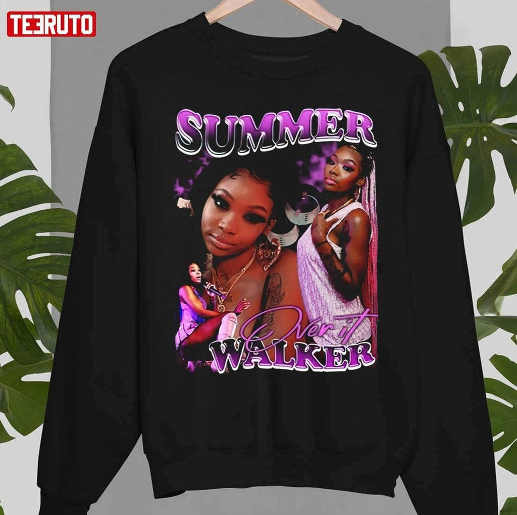 Summer Walker Bootleg Vintage 90s Unisex T-Shirt