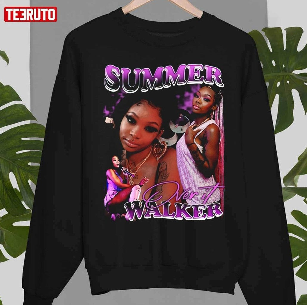 Summer Walker Bootleg Vintage 90s Unisex T-Shirt