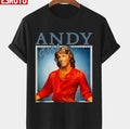 Shadow Dancing Andy Gibb Unisex T-Shirt