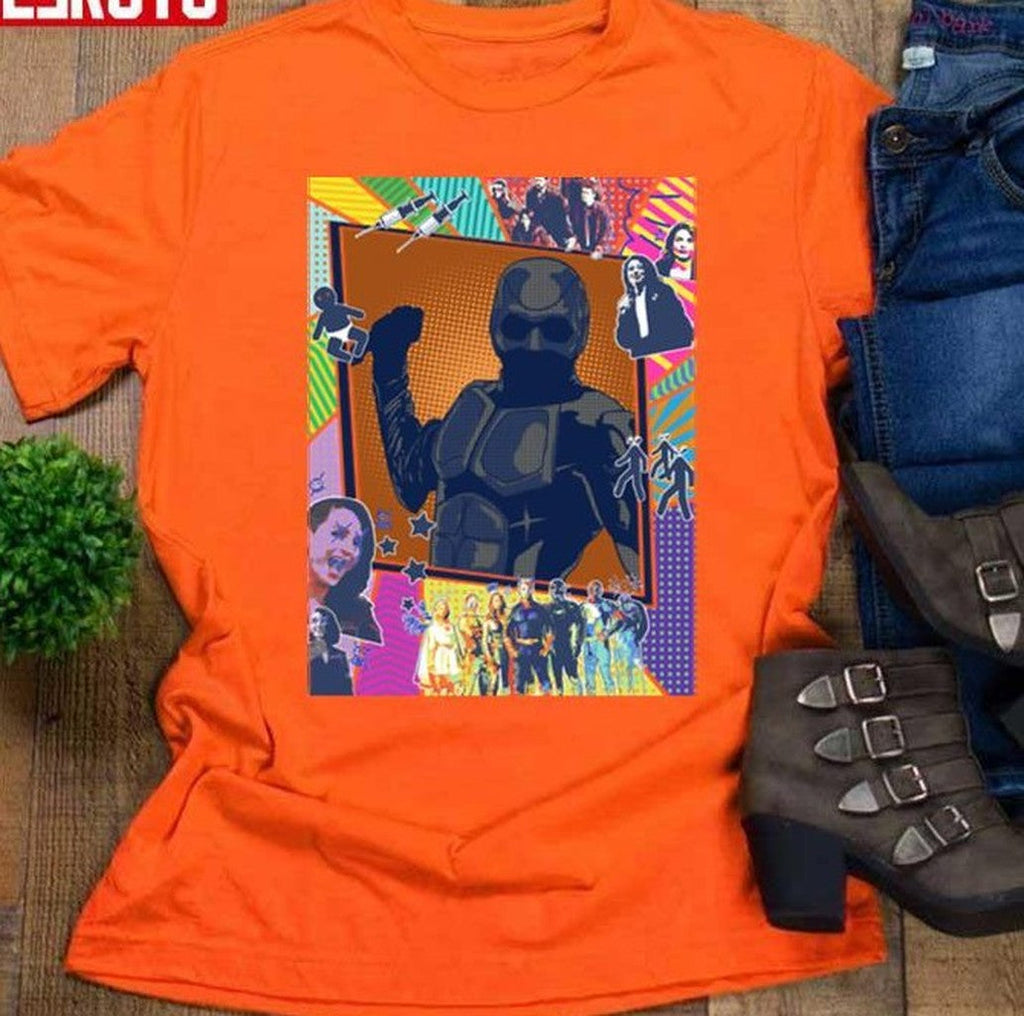 B Noir The Boys In Pop Art Unisex T-Shirt