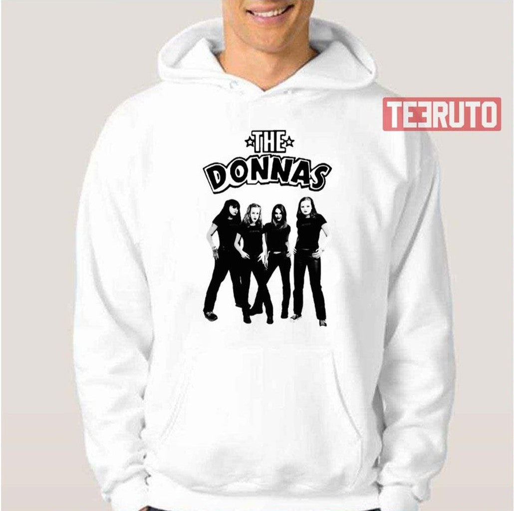 Punk R The Donnas Unisex T-Shirt