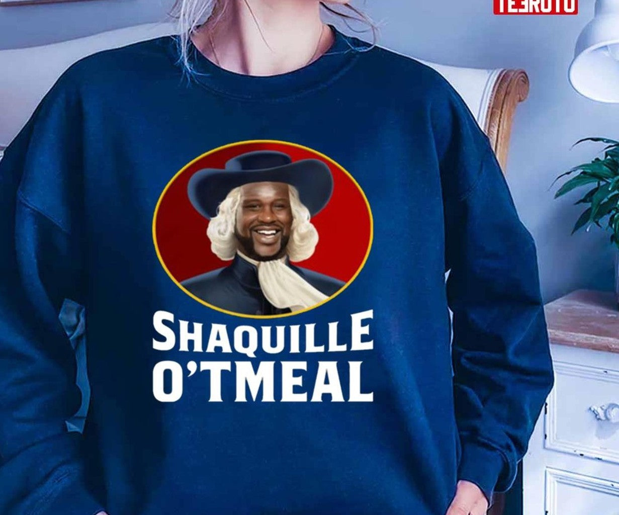 Shaquille Oatmeal O’neal Parody Unisex T-Shirt