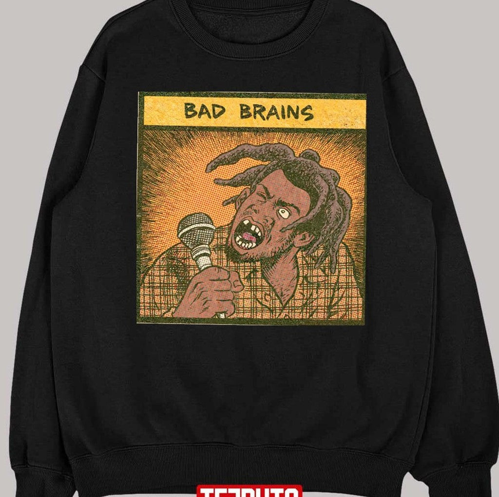 At The Movies Bad Brains Unisex T-Shirt