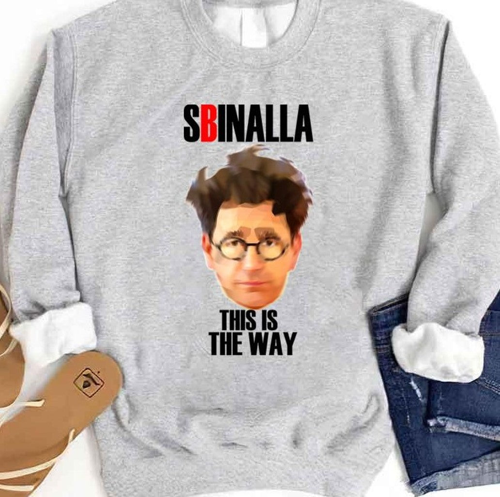 Sbinalla Meme F1 Drive To Survive Unisex Sweatshirt