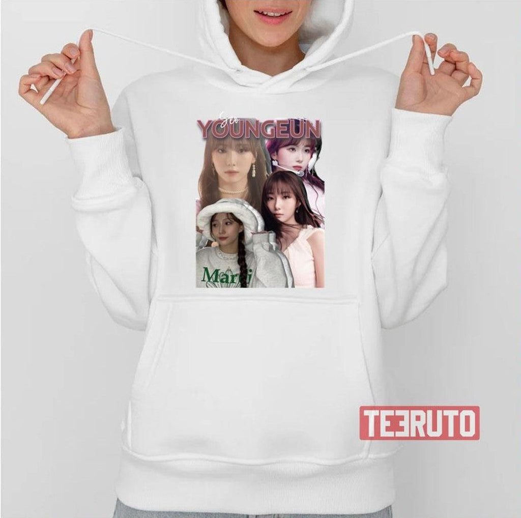 Seo Youngeun Collage Kep1er Unisex Sweatshirt
