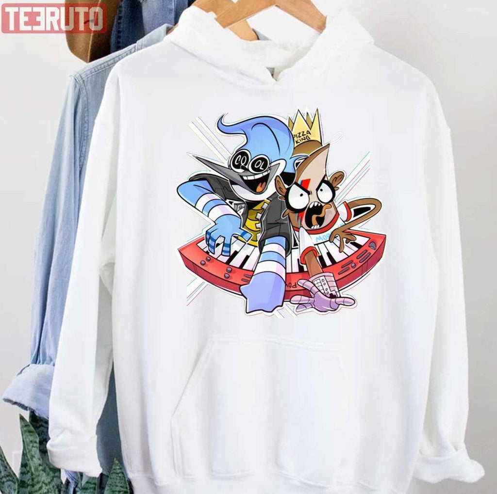 Pizza King Cool Regular Show Unisex Hoodie