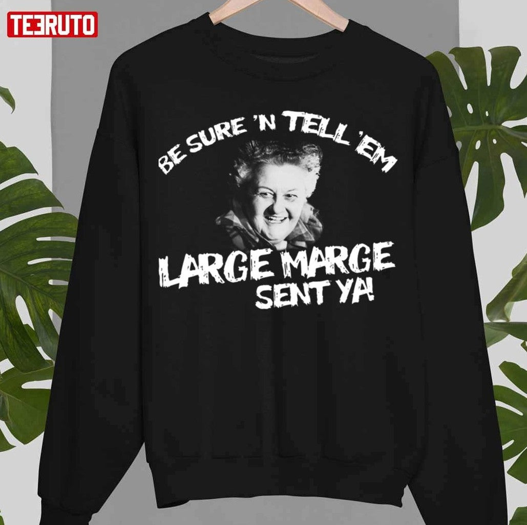 Seant Ya Large Marge Unisex T-Shirt