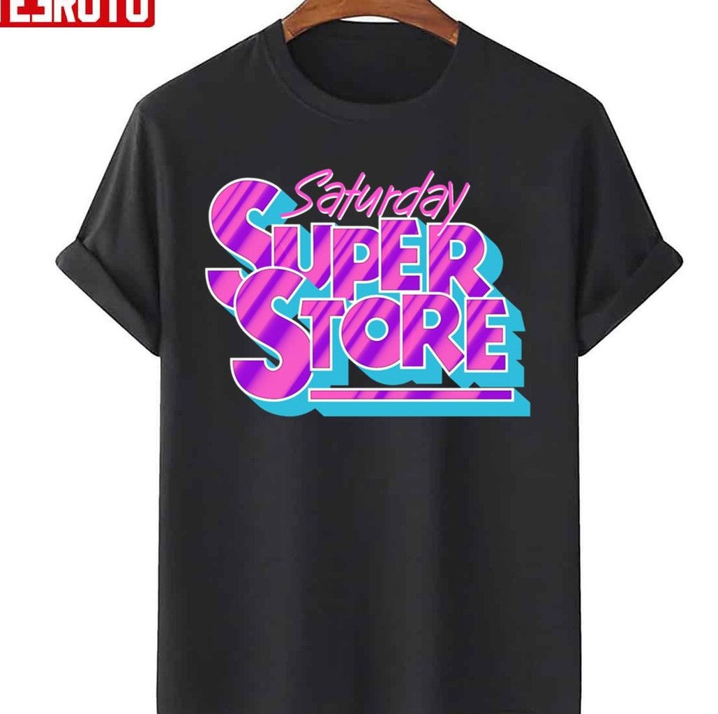 Beebthings Saturday Superstore Unisex Sweatshirt