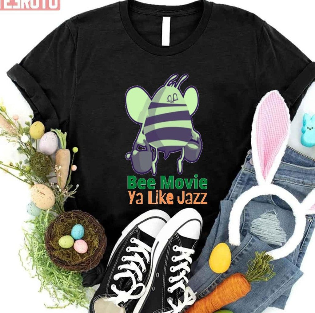 Movie Character Bee Ya Like Jazz Art Unisex T-Shirt