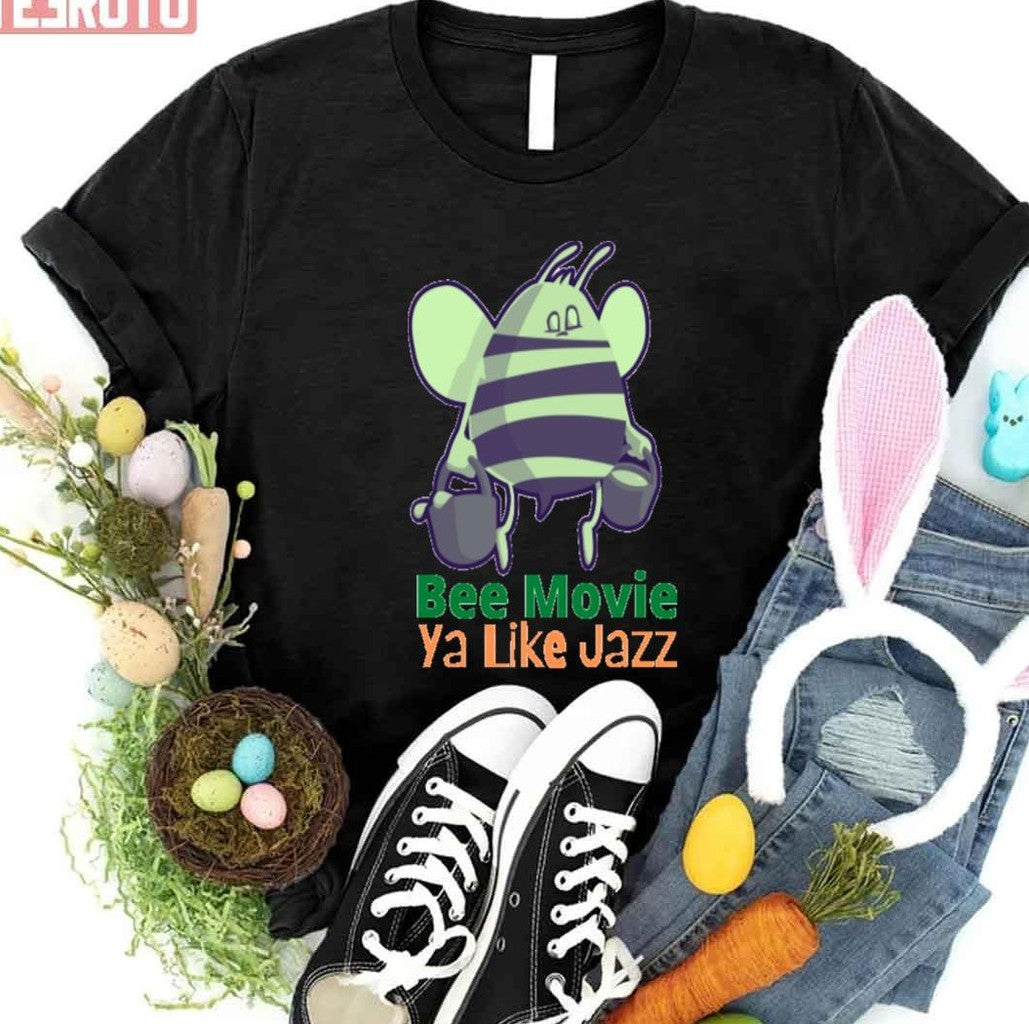 Movie Character Bee Ya Like Jazz Art Unisex T-Shirt