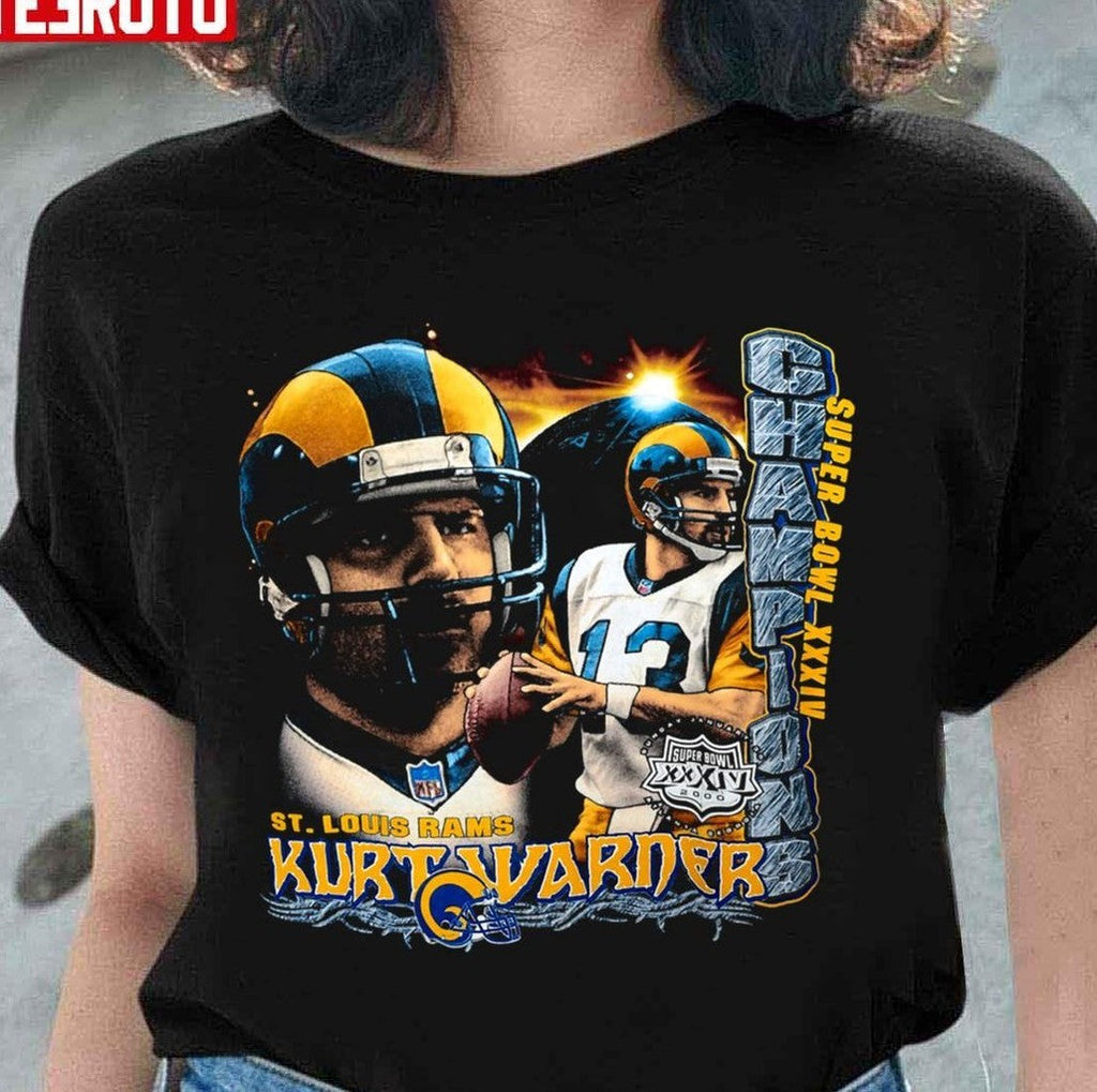 Scot Free Retro Design Kurt Warner Unisex Sweatshirt