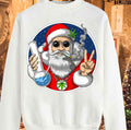 Santa Smoking Weed Unisex Sweatshirt