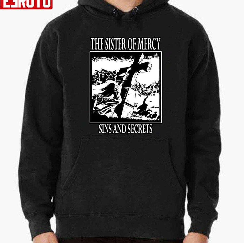 Sisters Of Mercy Sins And Secrets Unisex T-Shirt