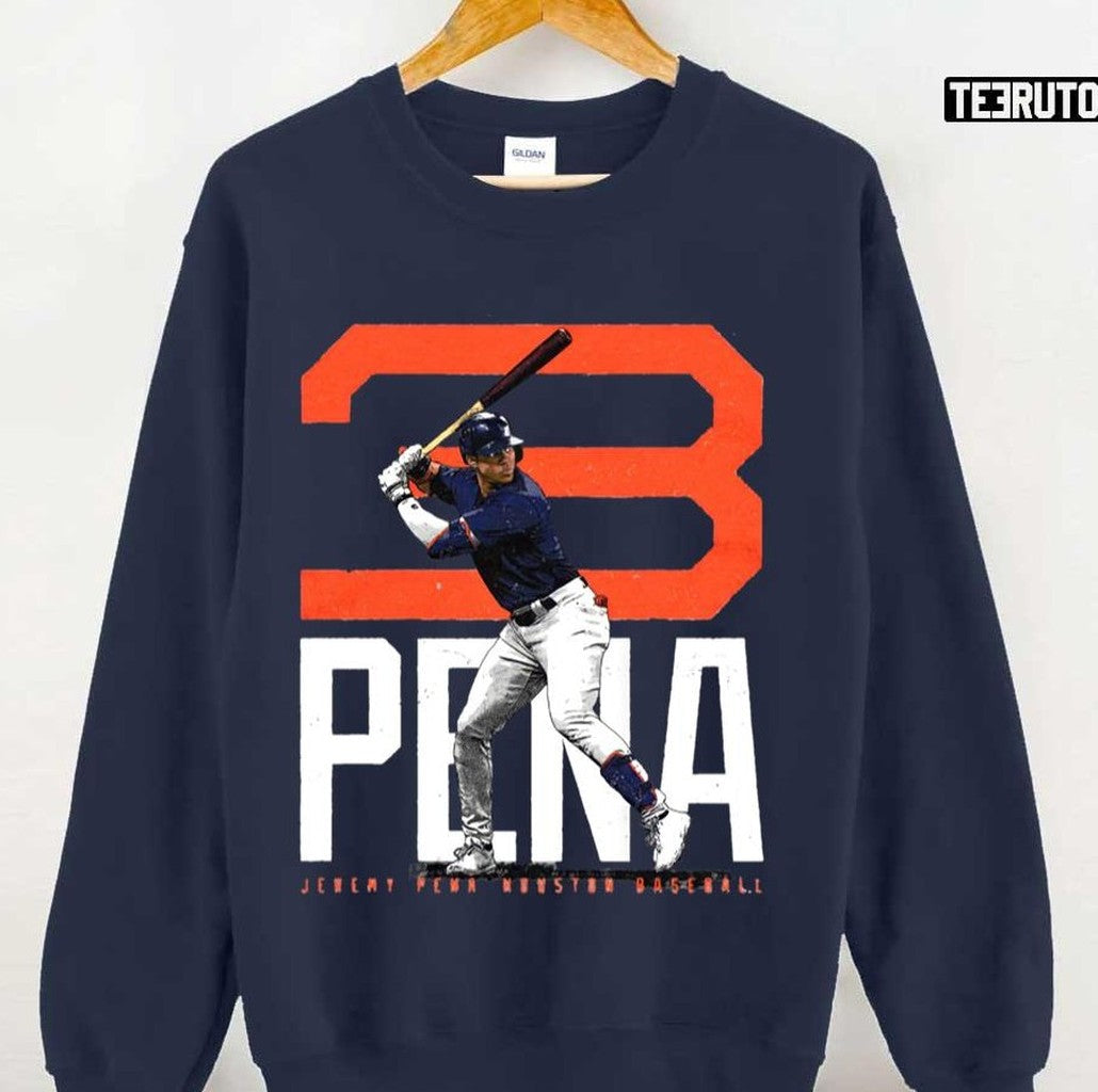 Baseball Jeremy Pena Number 3 Unisex T-shirt