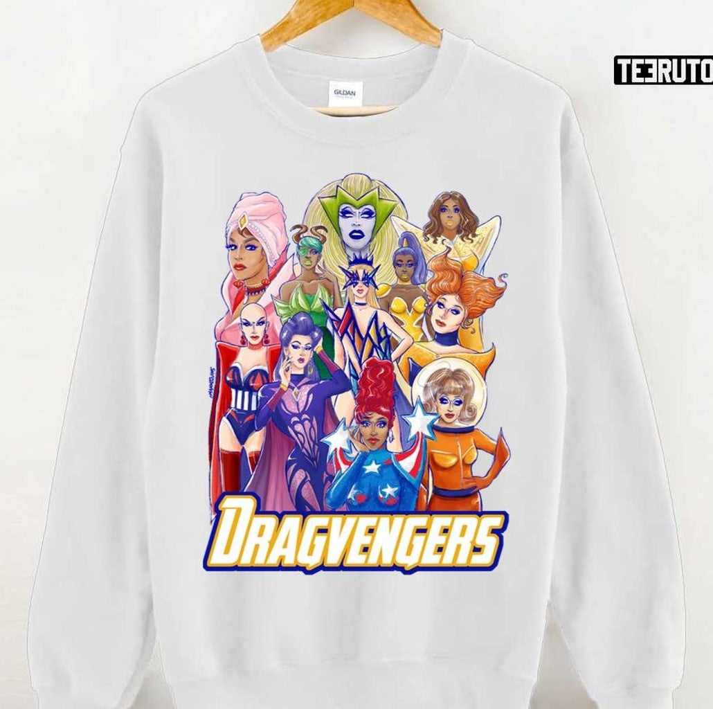 Rupaul's Dragvengers All Winners Unisex T-Shirt