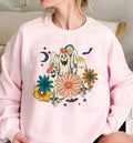 Retro Halloween Floral Shirt