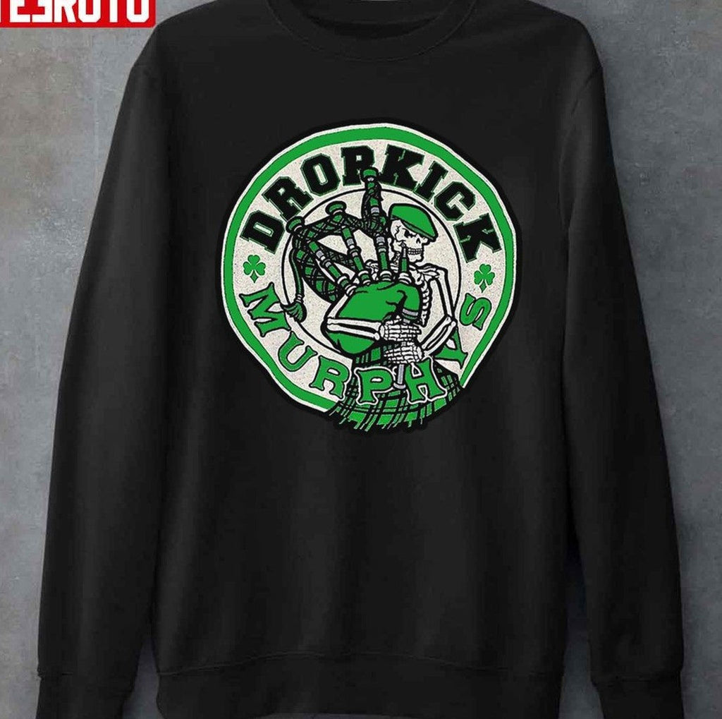 Punk Music Dropkick Murphys Band Unisex T-Shirt