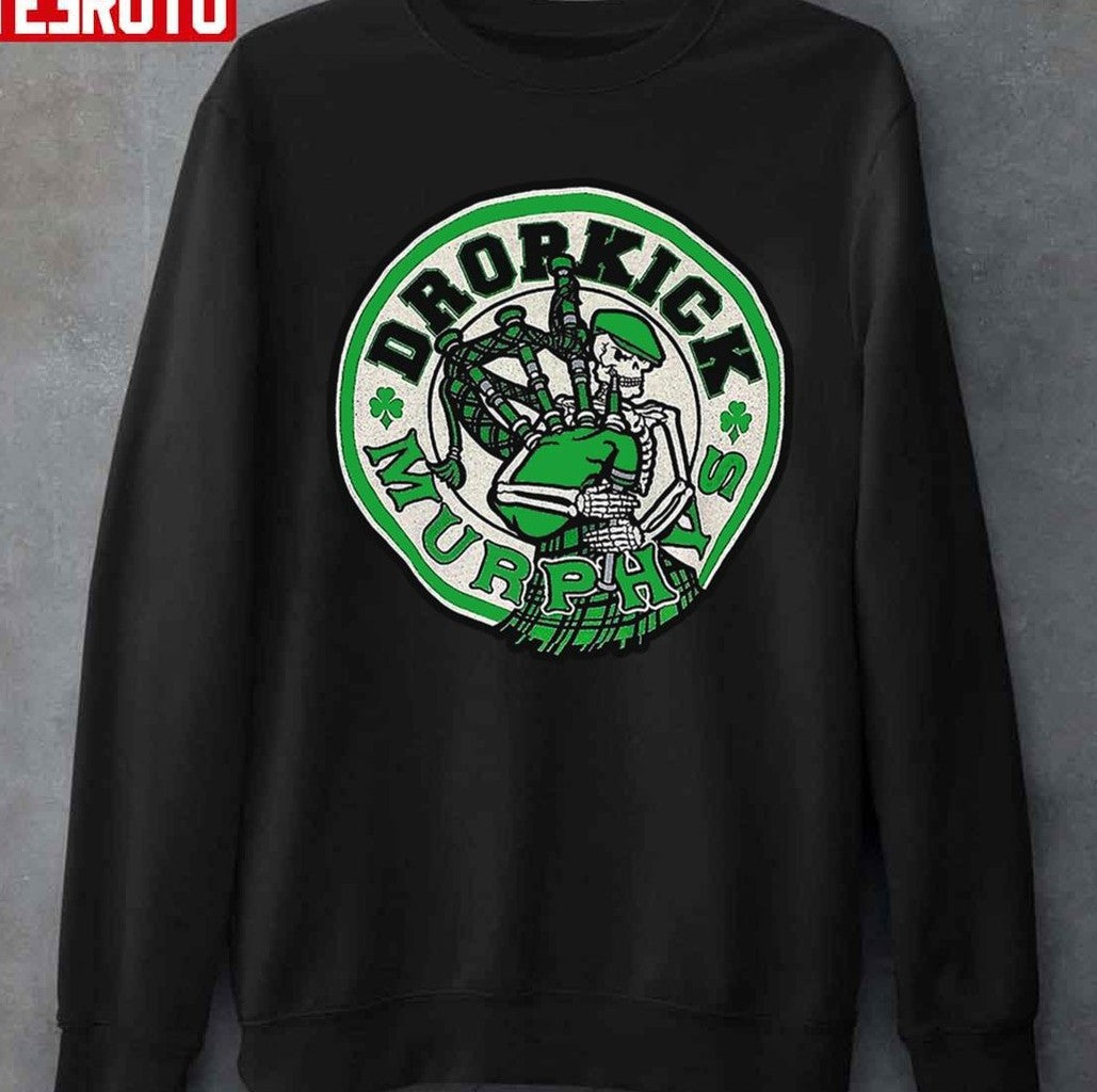 Punk Music Dropkick Murphys Band Unisex T-Shirt