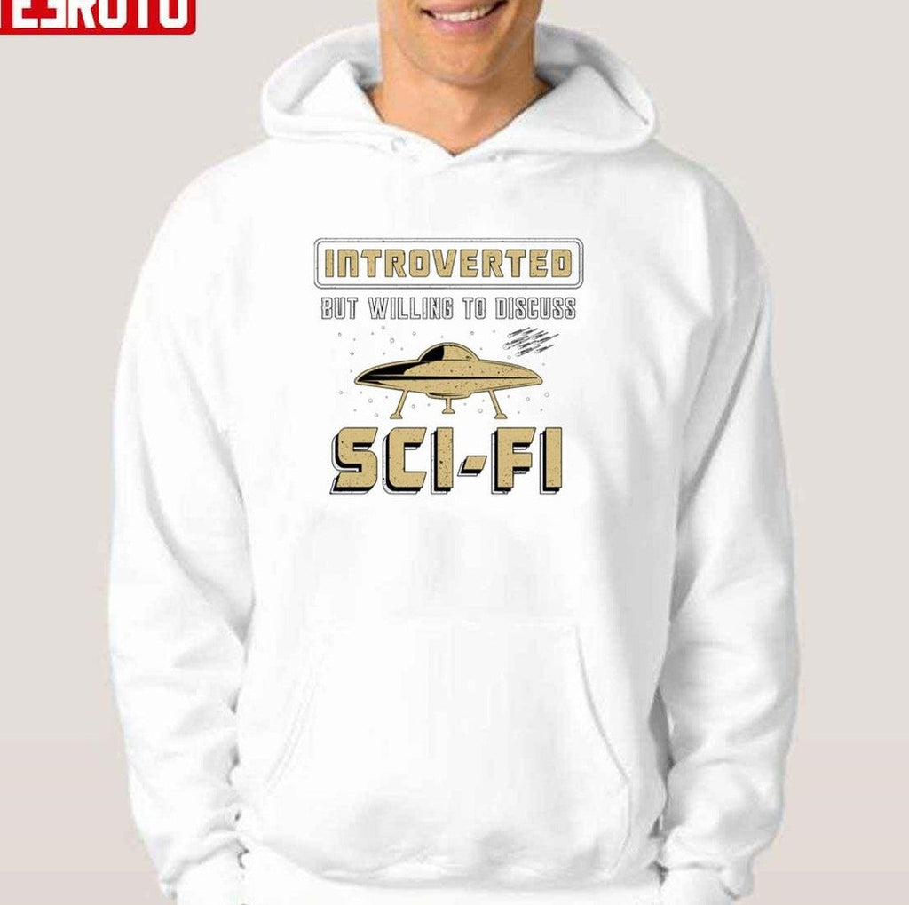Science Fiction Day Alien Space Science Nerds Unisex T-Shirt