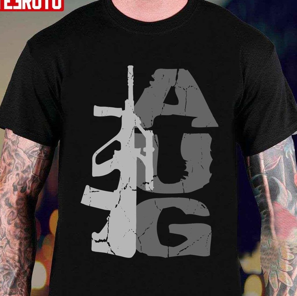 Aug Gun Art Unisex Sweatshirt