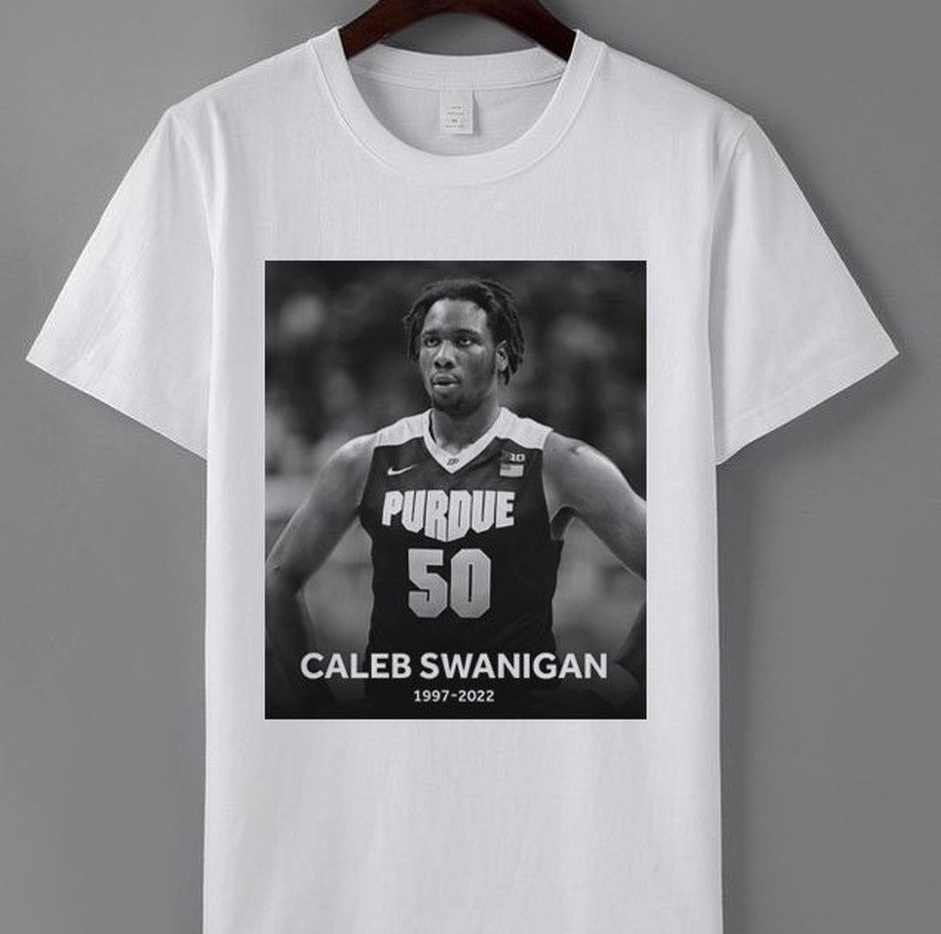 RIP Caleb Swanigan Rest In Peace 1997-2022 Former NBAer Unisex T-Shirt